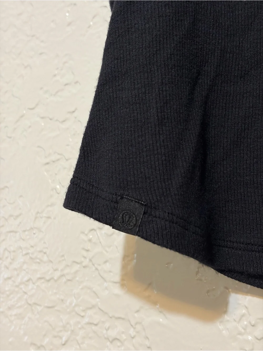 Lululemon Hold Tight Cropped Tank Top Black Size 2